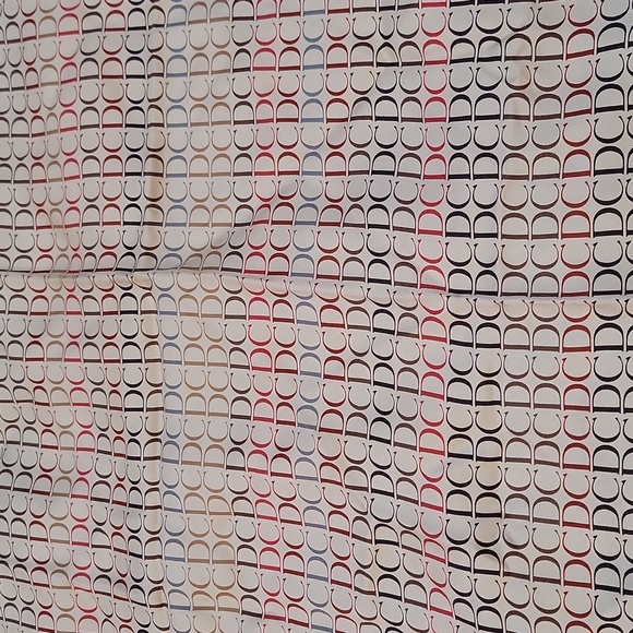 Authentic Dior silk scarf - Picture 4 of 7